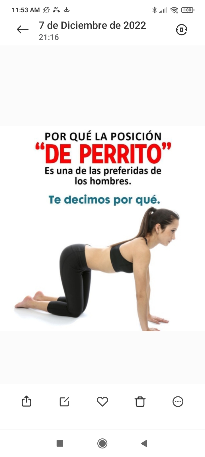 Posici n De Perrito La Preferida De Los Hombres Todo Nathy